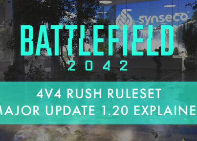 4v4 Rush update 1-20 - Website